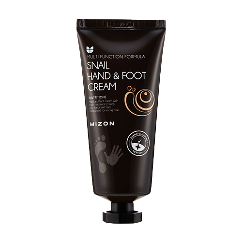 MIZON Odżywczy krem do rąk i stóp Hand&Foot Cream Snail 100ml