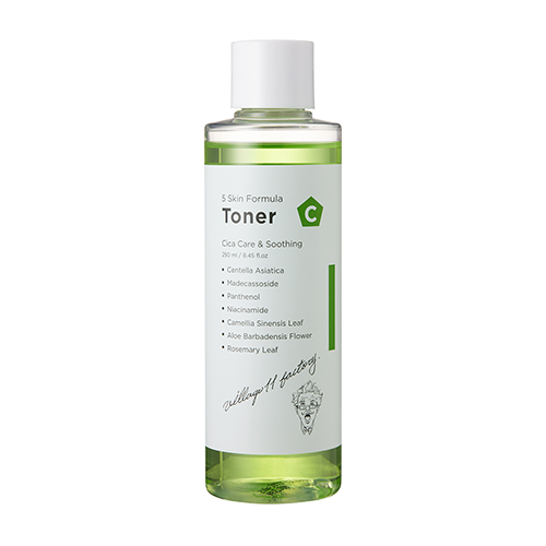 VILLAGE 11 Kojący toner do twarzy C Skin Formula Toner 250ml