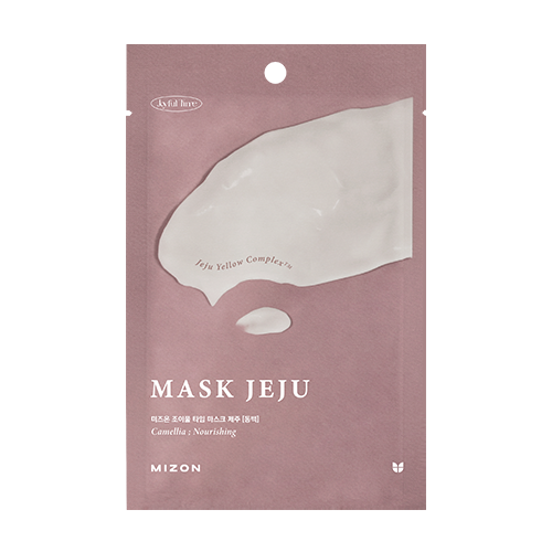 MIZON Maska w płacie Joyful Time Mask Jeju Camellia 23g