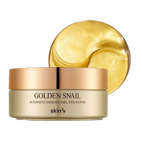 SKIN79 Odżywcze płatki pod oczy Golden Snail Intensive Essence Gel Eye Patch 60szt.