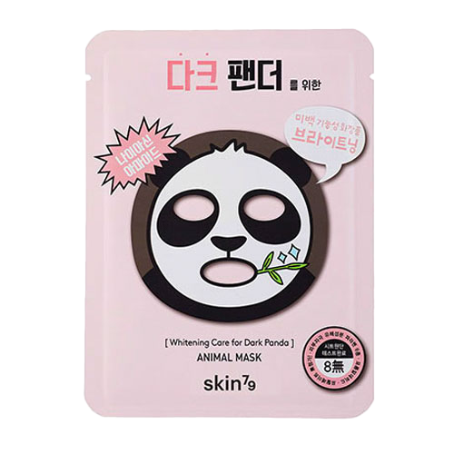 SKIN79 Wybielająca maska w płacie Animal Mask - For Dark Panda 23g