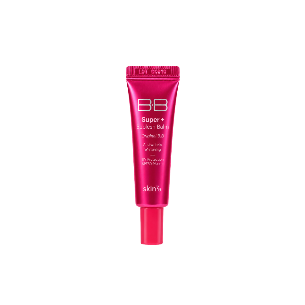 SKIN79 MINI krem BB Super+ Beblesh Balm SPF50 PA++++ Pink 7g