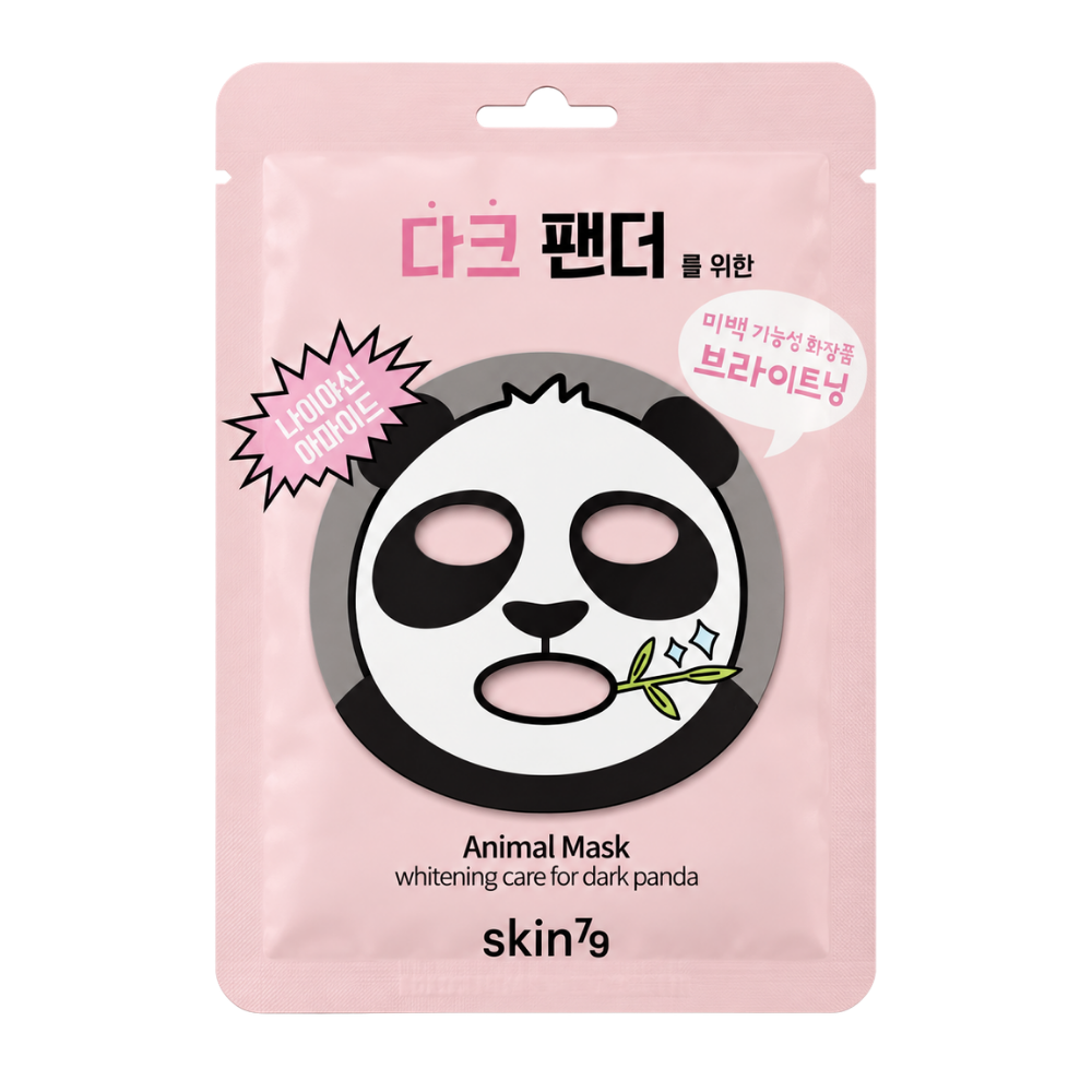 SKIN79 Wybielająca maska w płacie Animal Mask - For Dark Panda 23g