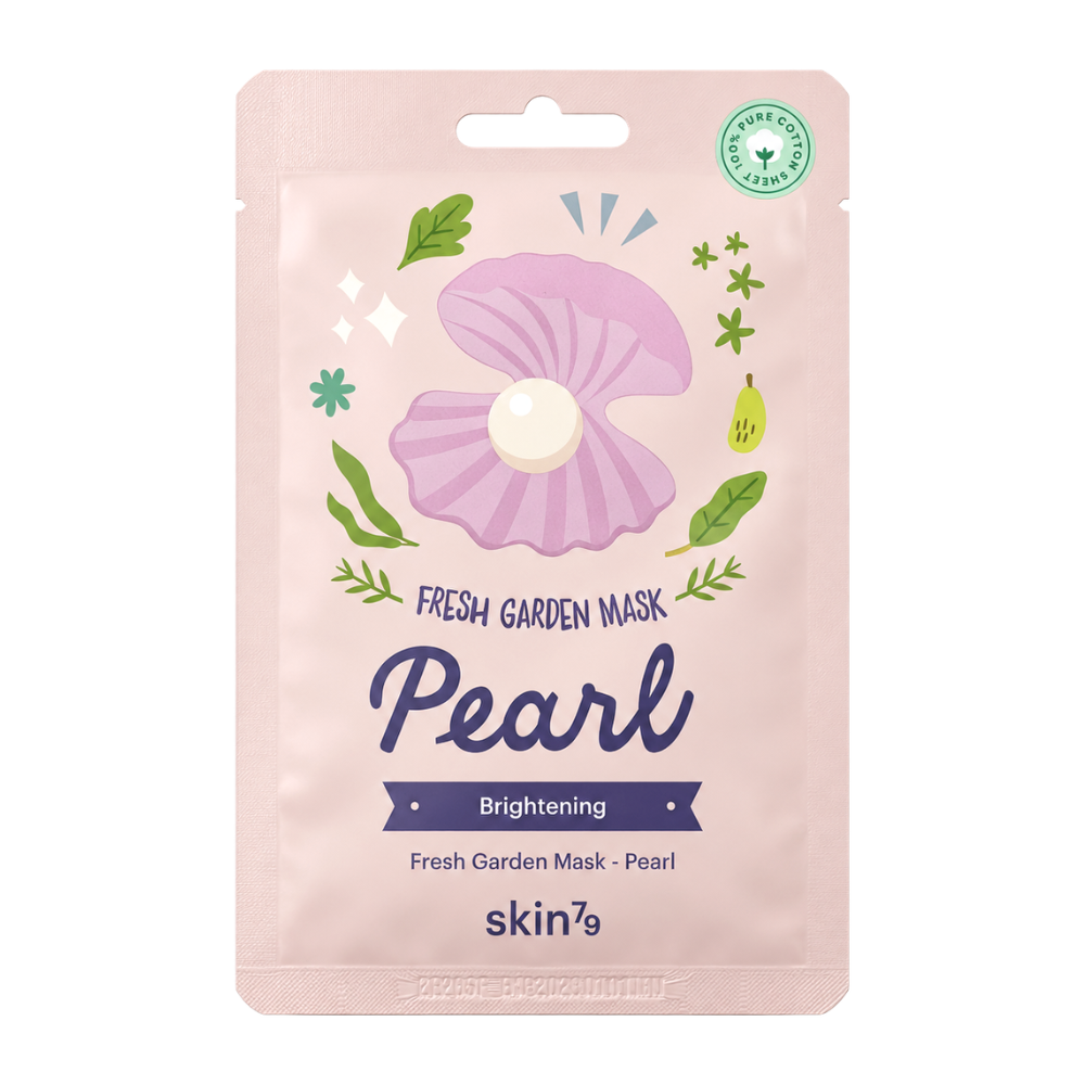 SKIN79 Maska w płacie rozjaśniająca Fresh Garden Mask Pearl 23g