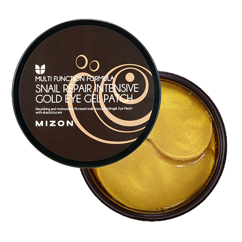 MIZON Hydrożelowe wygładzające płatki pod oczy Snail Repair Intensive Gold Eye Gel Patch 60szt.
