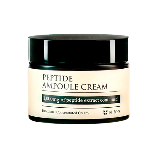 MIZON Odmładzający krem do twarzy z peptydami Peptide Ampoule Cream 50ml
