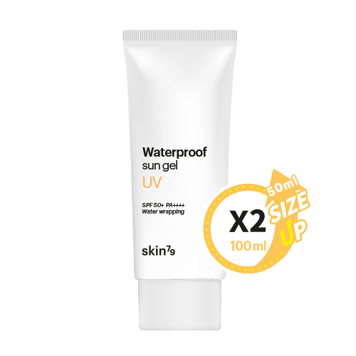 SKIN79 Krem Ochronny Waterproof Sun Gel SPF50+ PA++++ 100ml  NEW! DUŻA POJEMNOŚĆ